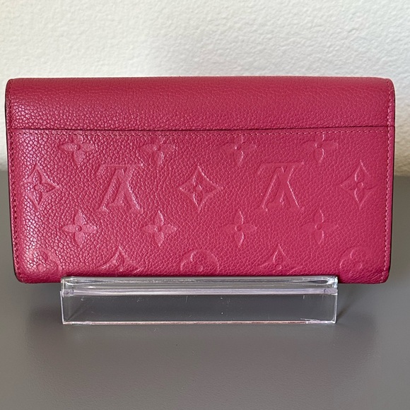 Louis Vuitton Empreinte Monogram Sarah Wallet - Picture 2 of 16